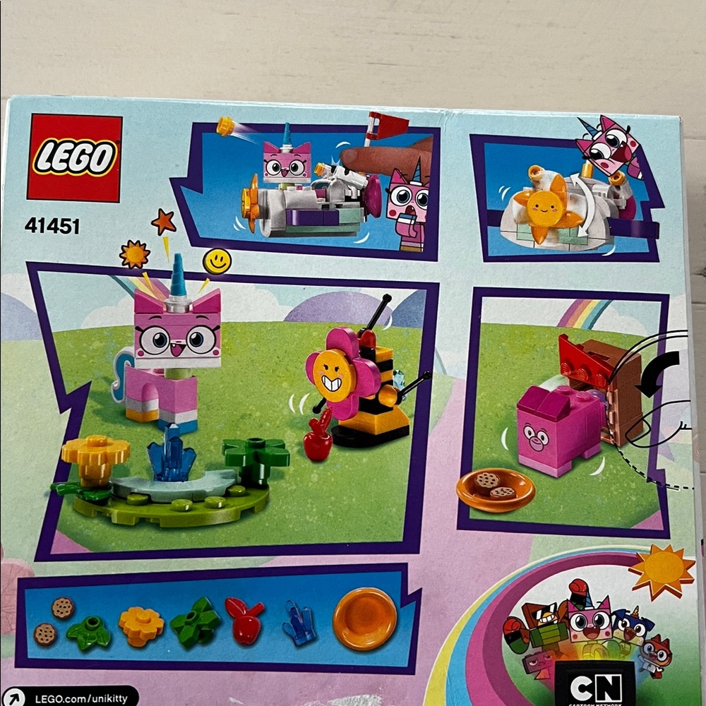 NIB LEGO Unikitty Cloud Car 41451 - Picture 2 of 2